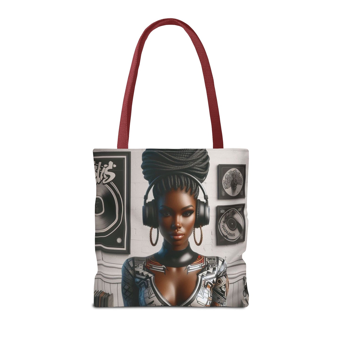 Feel The Music Tote Bag (AOP) #FM6