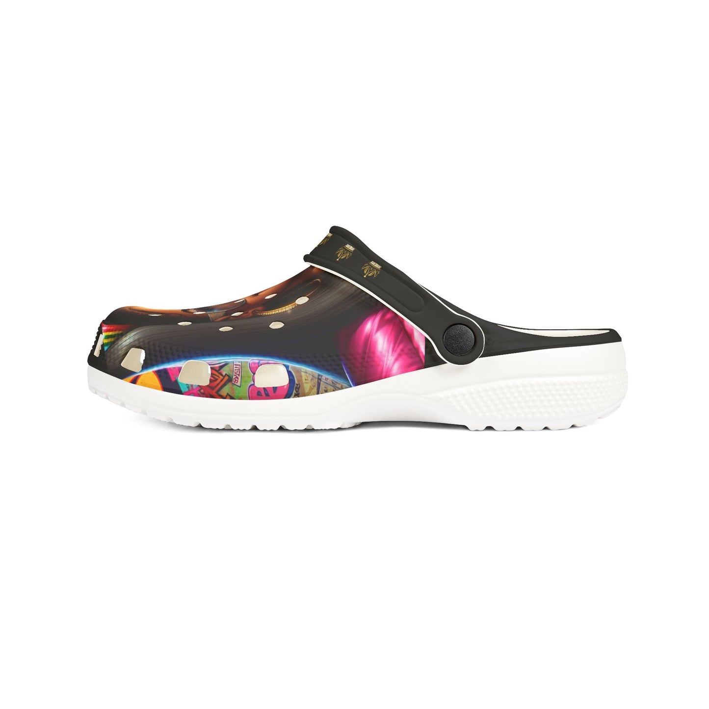 Future Boss EVA Foam Rubber Shoes (AOP) #45U