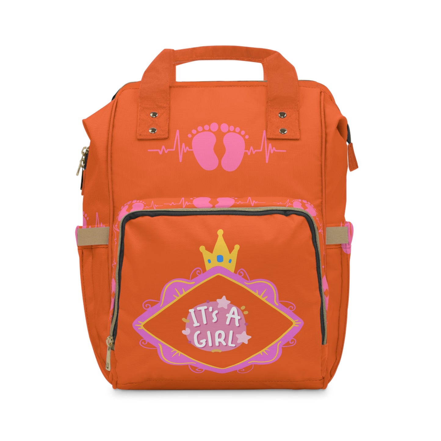 It's A Girl Multifunctional Diaper Backpack #IAG2