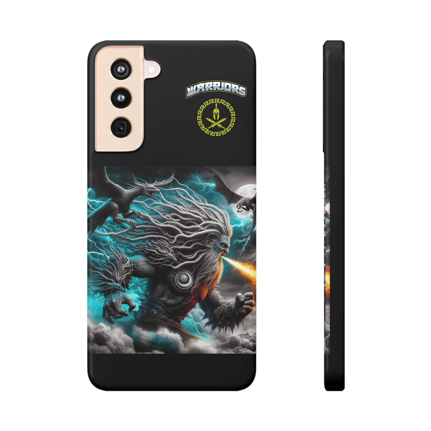 Warrior of Faith Slim Cases #8U