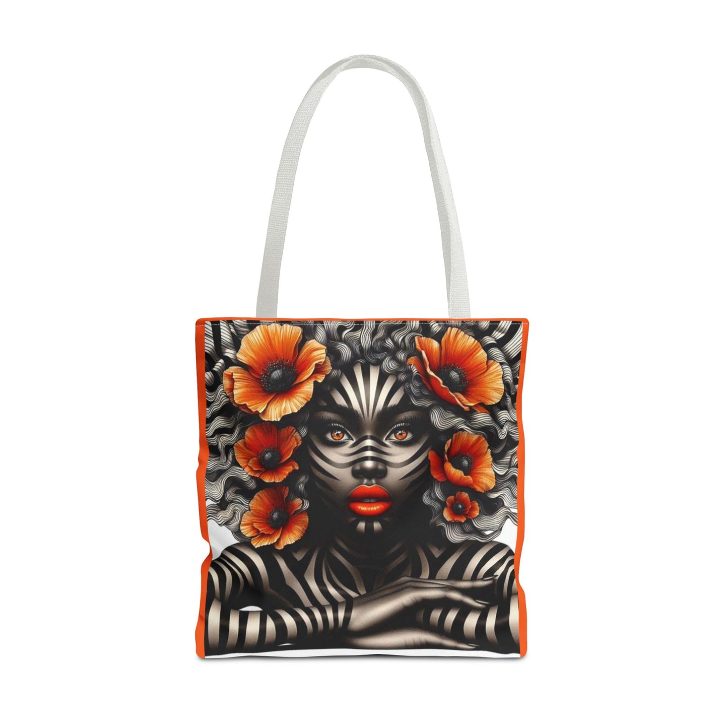 Zebra FantasyTote Bag (AOP) #ZF21