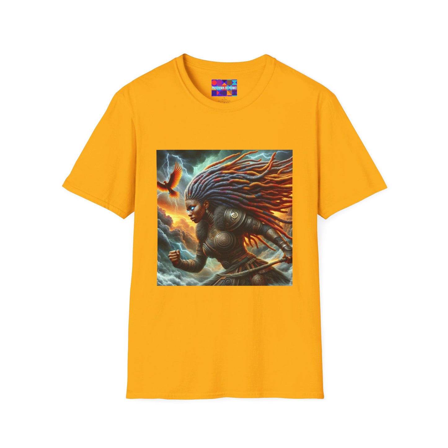 Bold Warrior Unisex Softstyle T-Shirt #33U