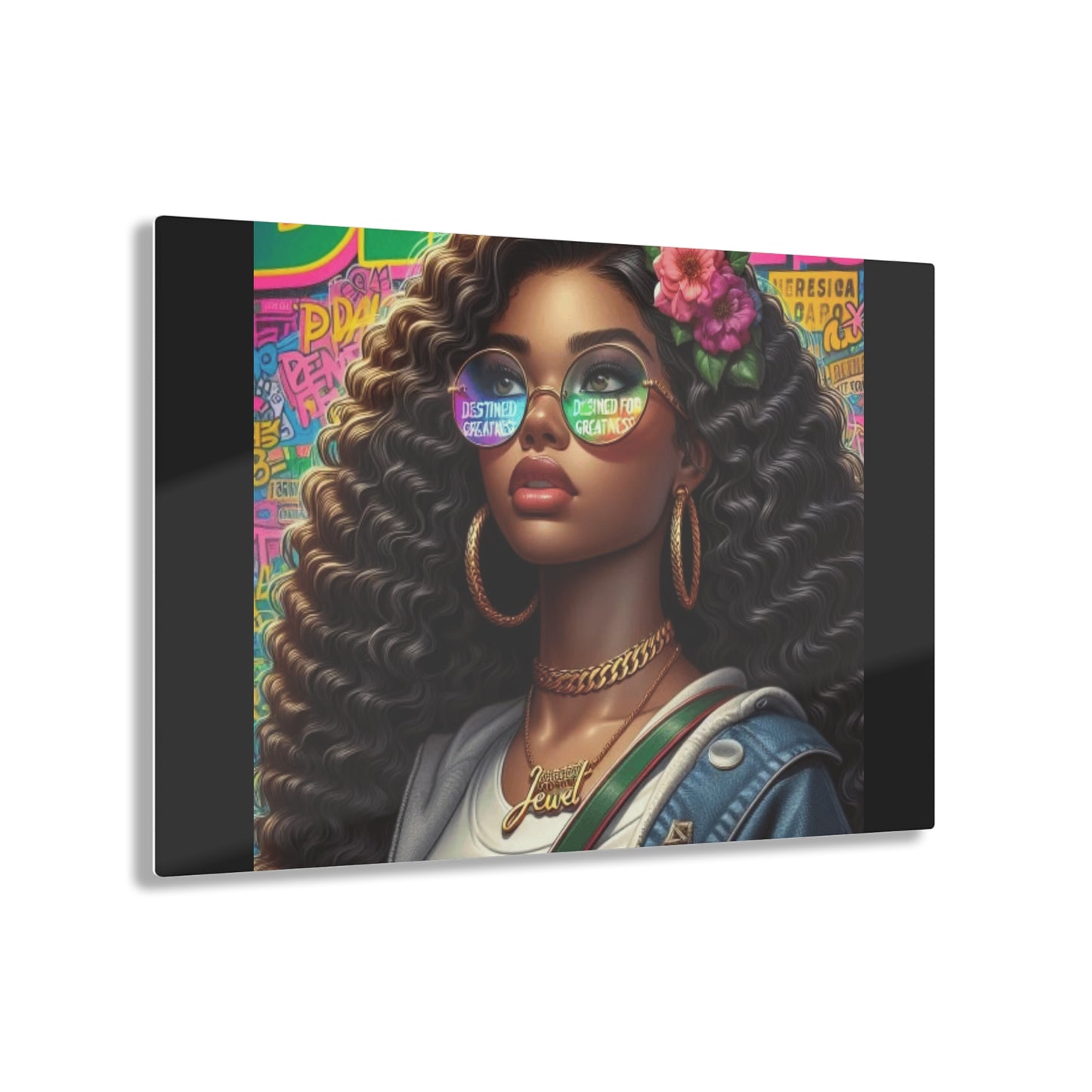 Destined For Greatness Acrylic Prints #33