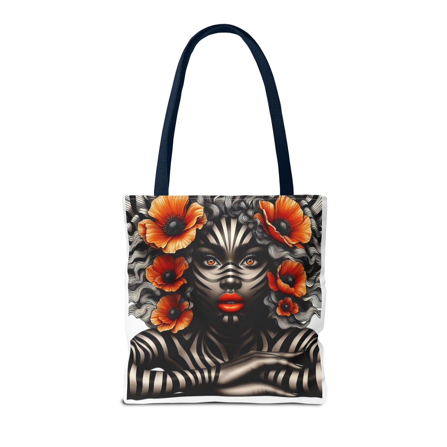 Zebra FantasyTote Bag (AOP) #ZF21
