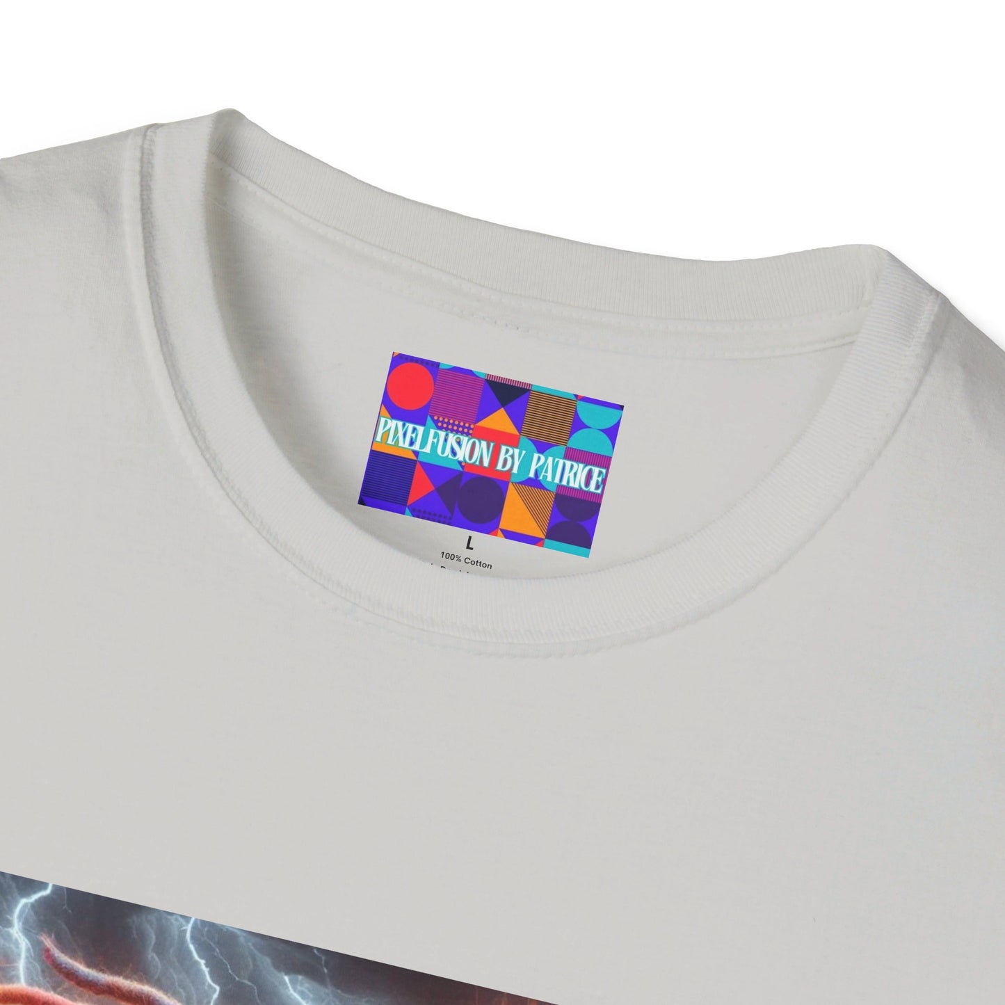 Warrior For Peace Unisex Softstyle T-Shirt #43U