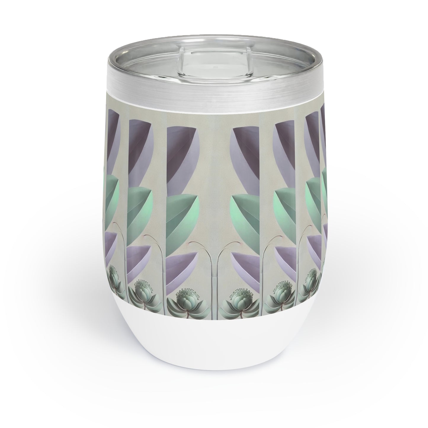 Sipping With Sophistication Chill Wine Tumbler #SWS8