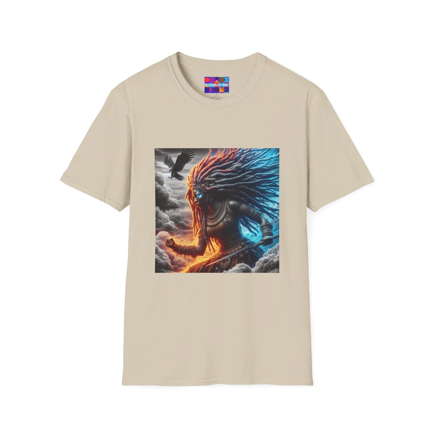 Warrior in Progress Unisex Softstyle T-Shirt #9U
