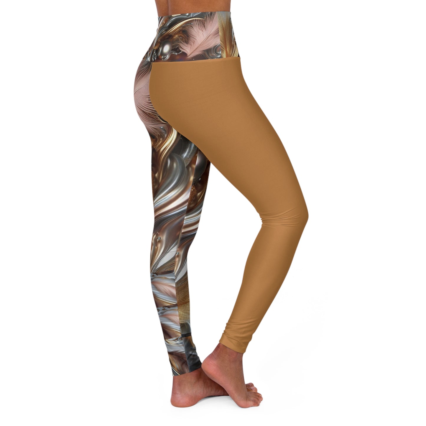Ethereal High Waisted Yoga Leggings (AOP) #EC3