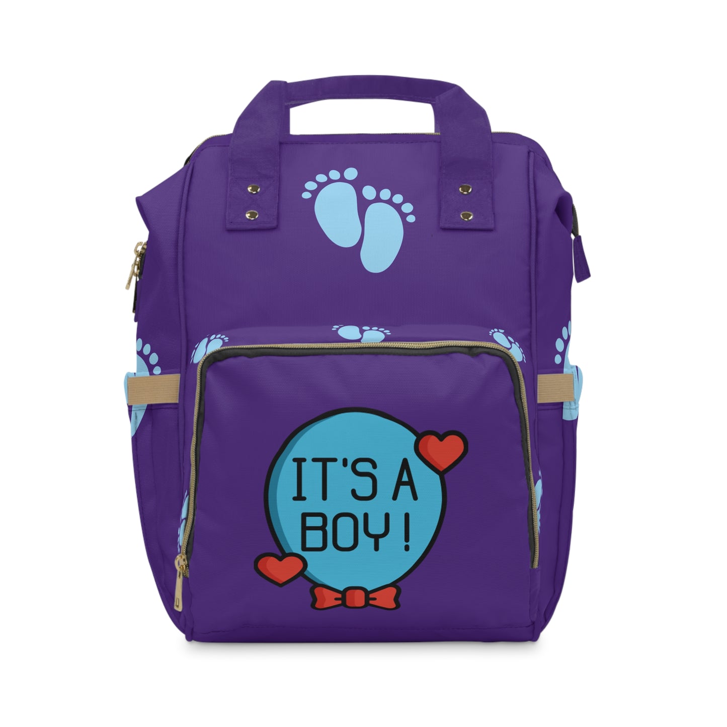 It's A Boy Multifunctional Diaper Backpack #IAB2