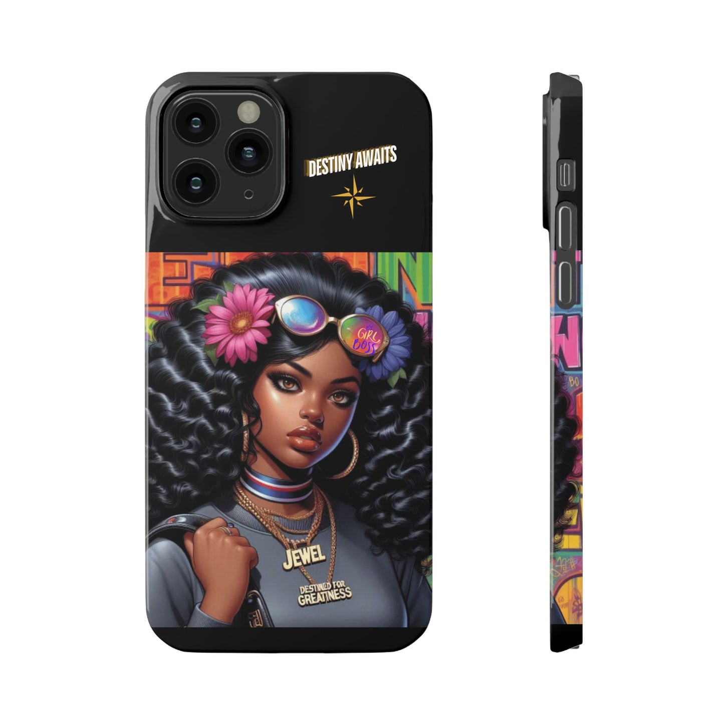 Destined For Greatness Slim Cases #37