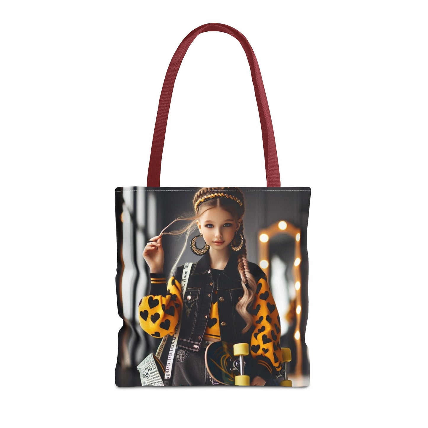 Fierce Style Tote Bag (AOP) #FS2