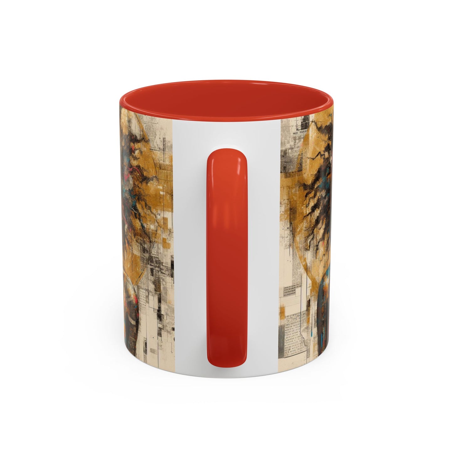Afrocentric Accent Coffee Mug (11, 15oz) #AACM1