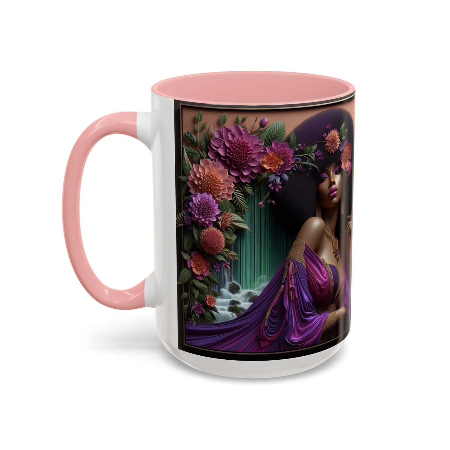 Afrocentric Accent Coffee Mug (11, 15oz) #AACM7