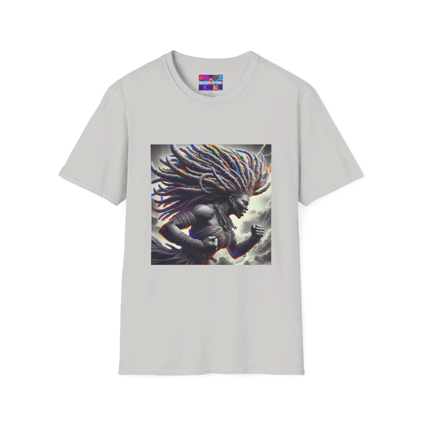 Fierce Warrior Unisex Softstyle T-Shirt #38U