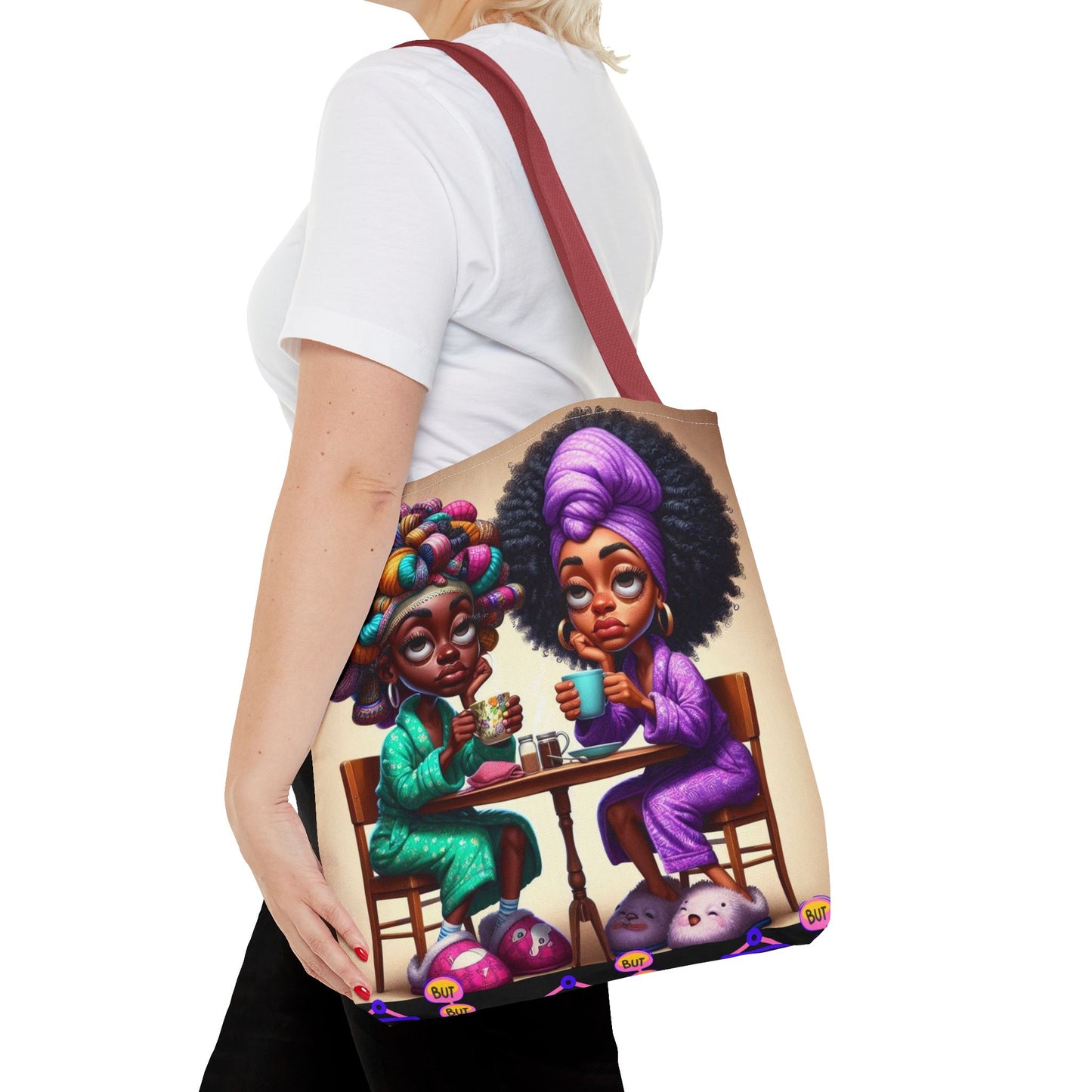 Monday Vibes Tote Bag (AOP) #MV2