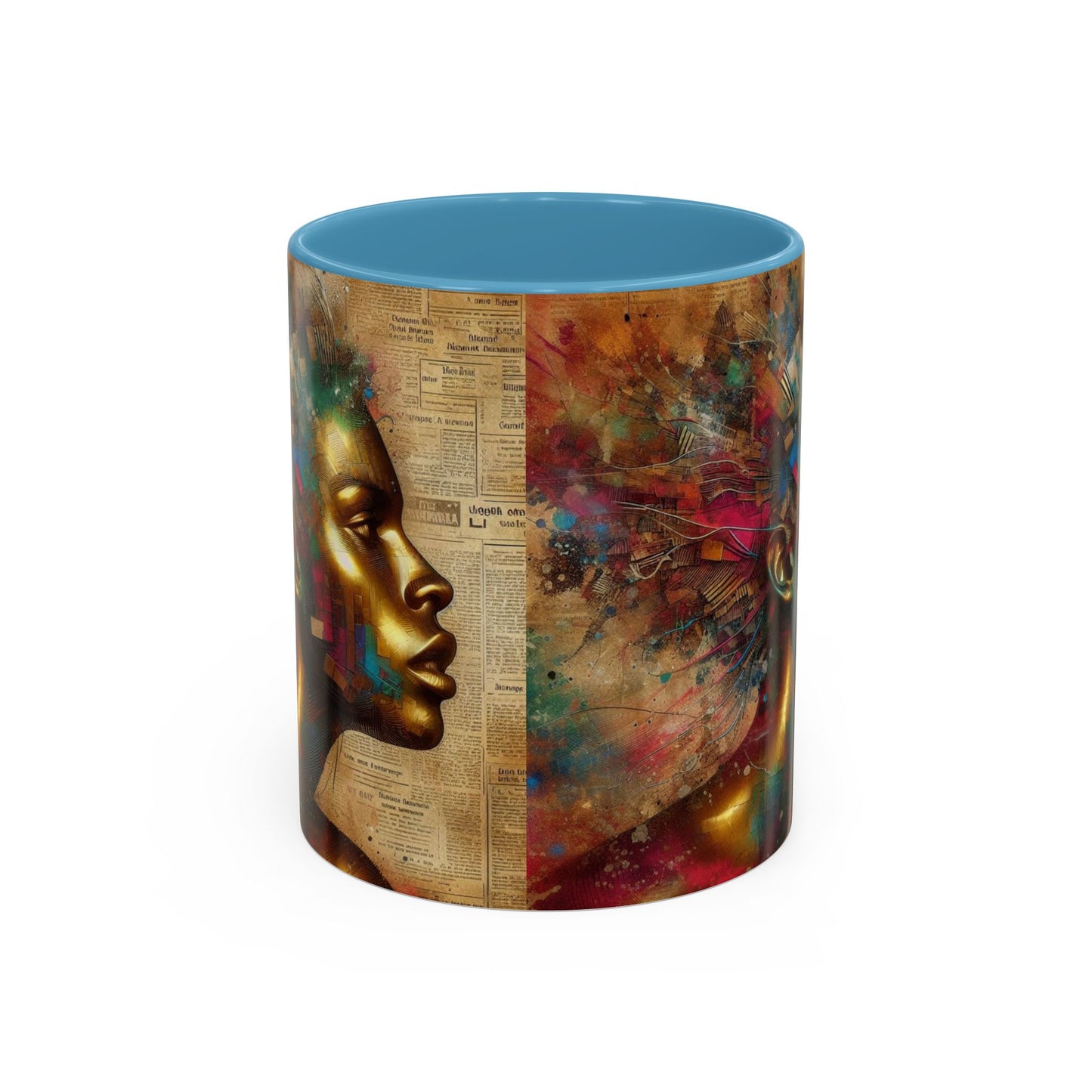 Afrocentric Accent Coffee Mug (11, 15oz) #AACM4