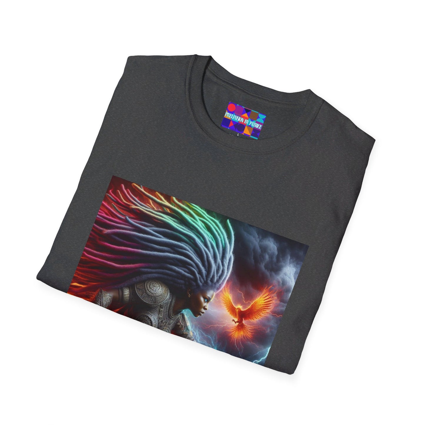Warrior By Nature Unisex Softstyle T-Shirt #37U
