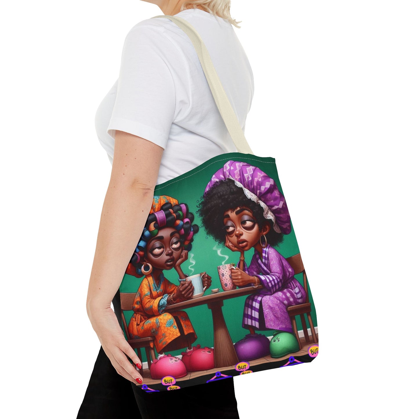 Monday Vibes Tote Bag (AOP) #MV5