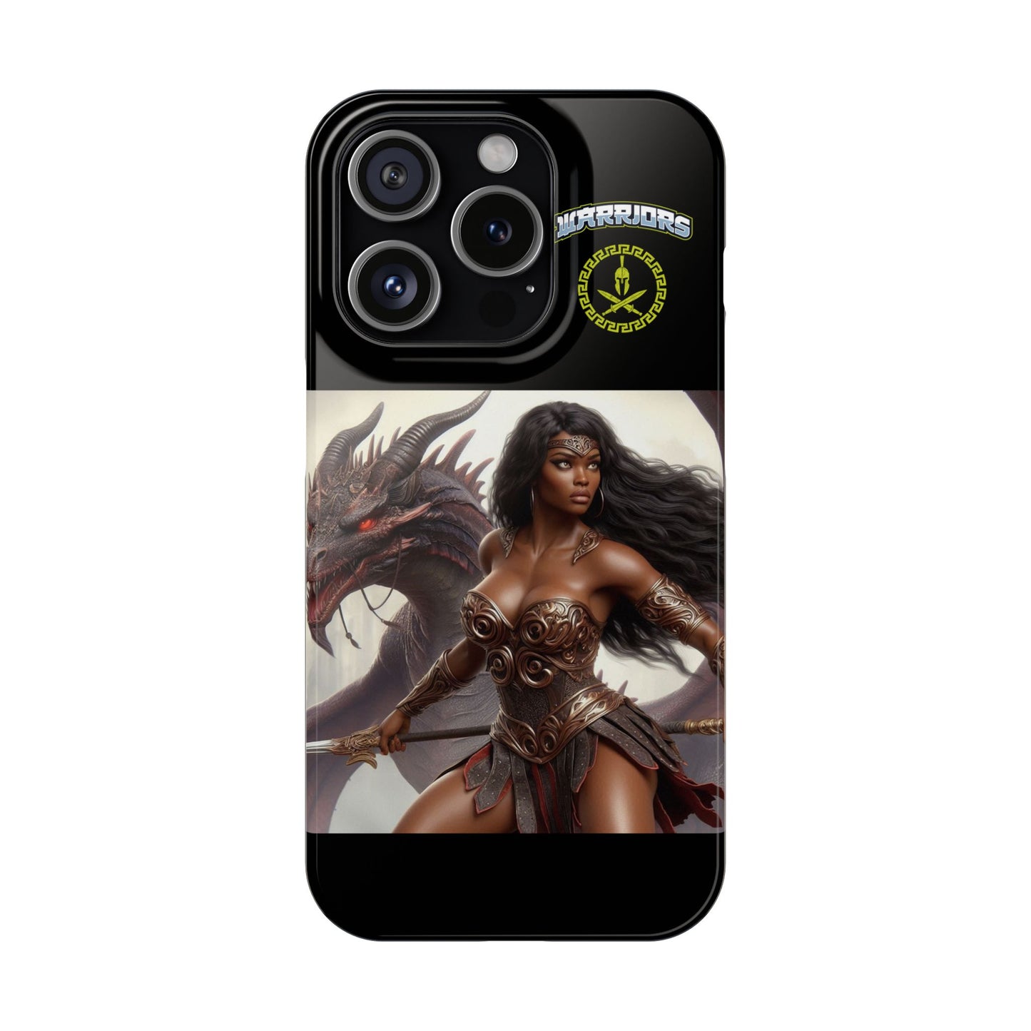 Warrior of Love Slim Cases #16U