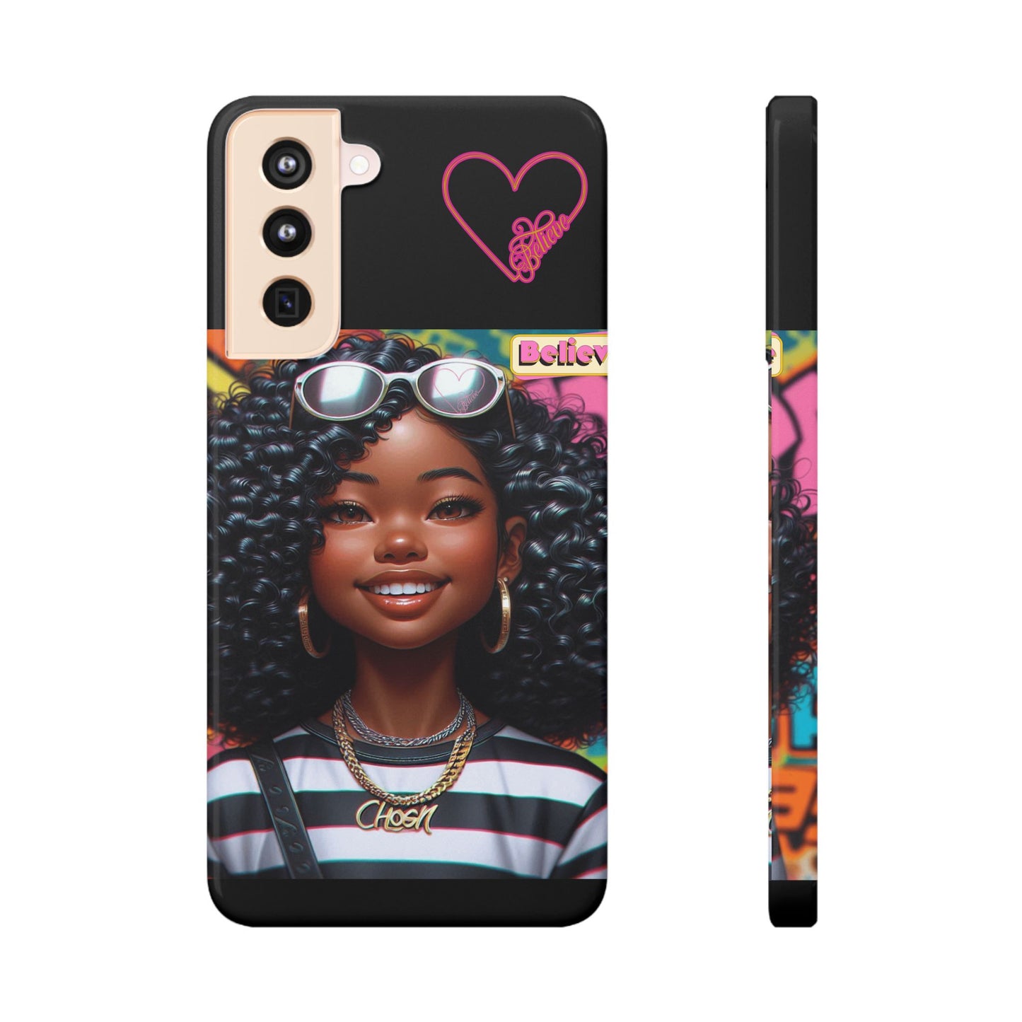 Believe Slim Cases #51