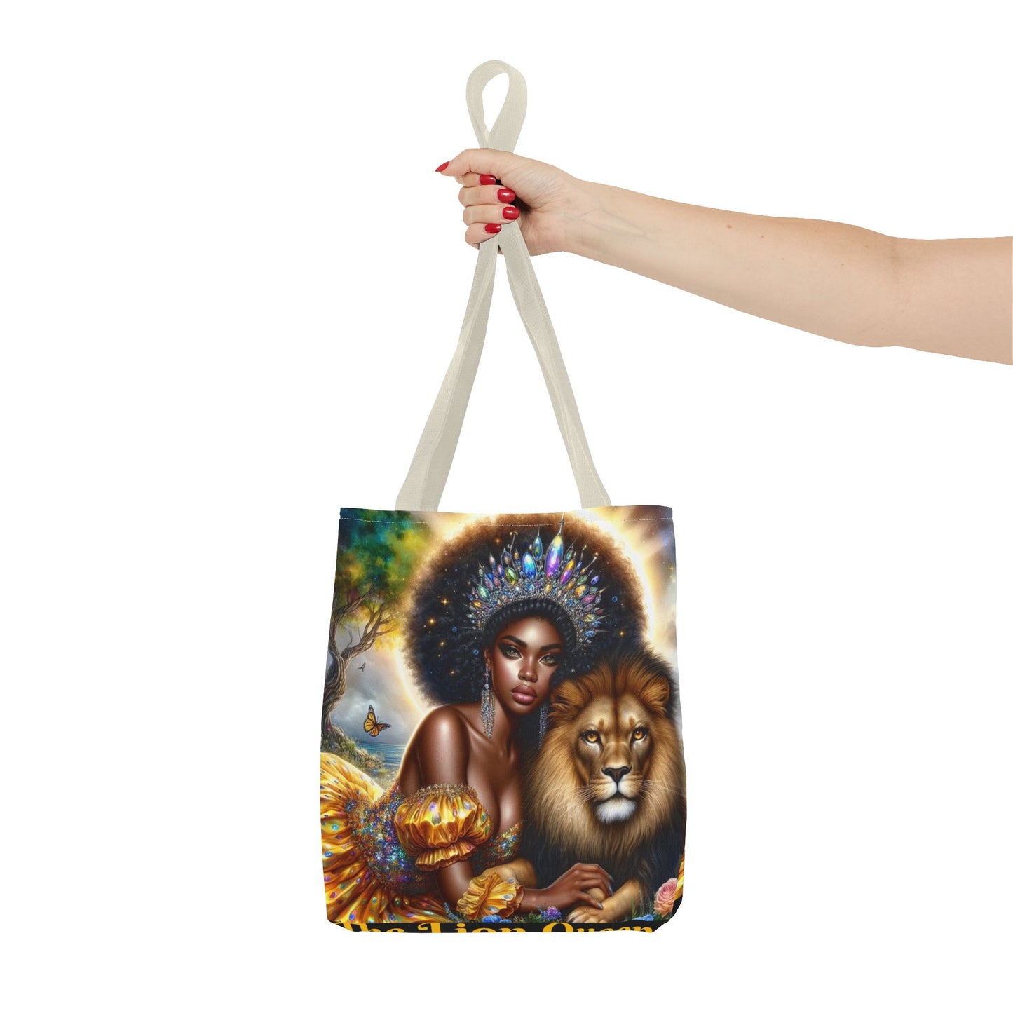 The Lion Queen Tote Bag (AOP) #TLQ1