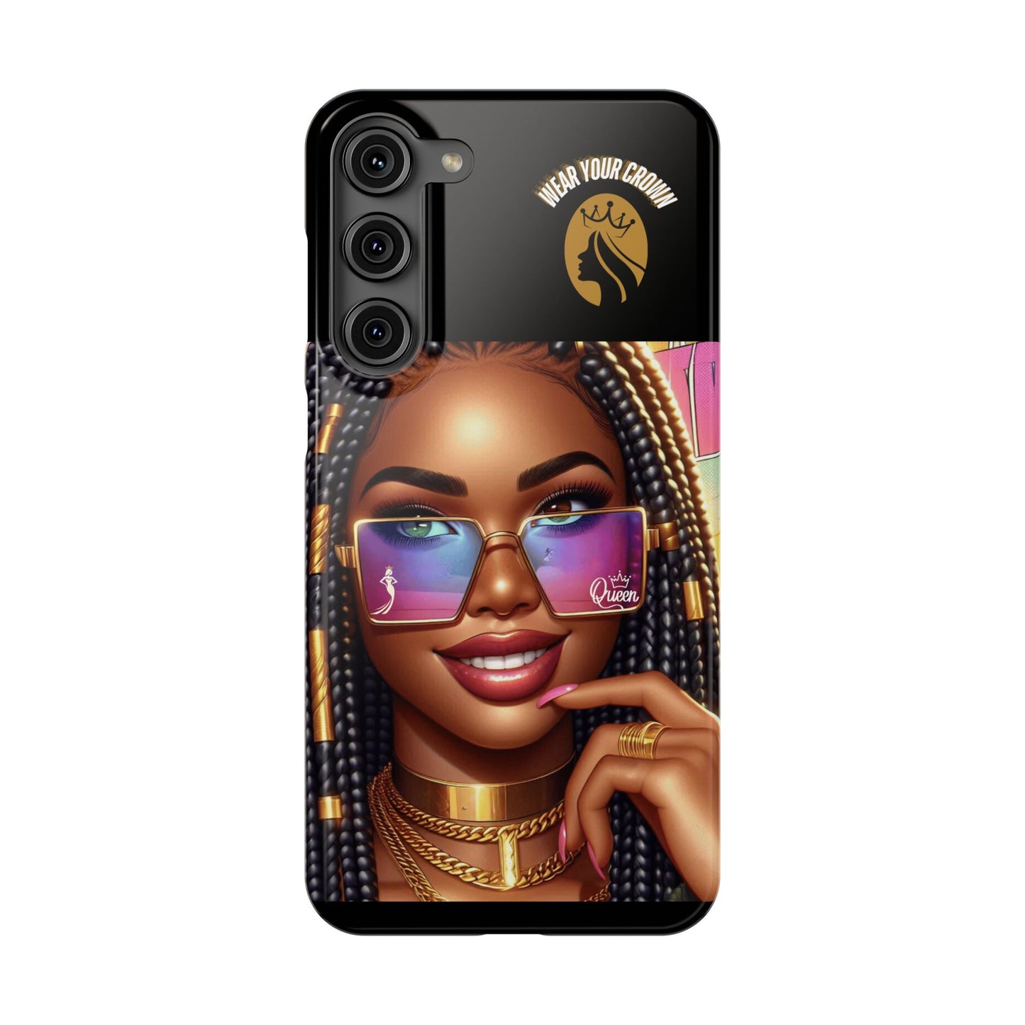 Queen-Wear Your Crown Slim Cases #11
