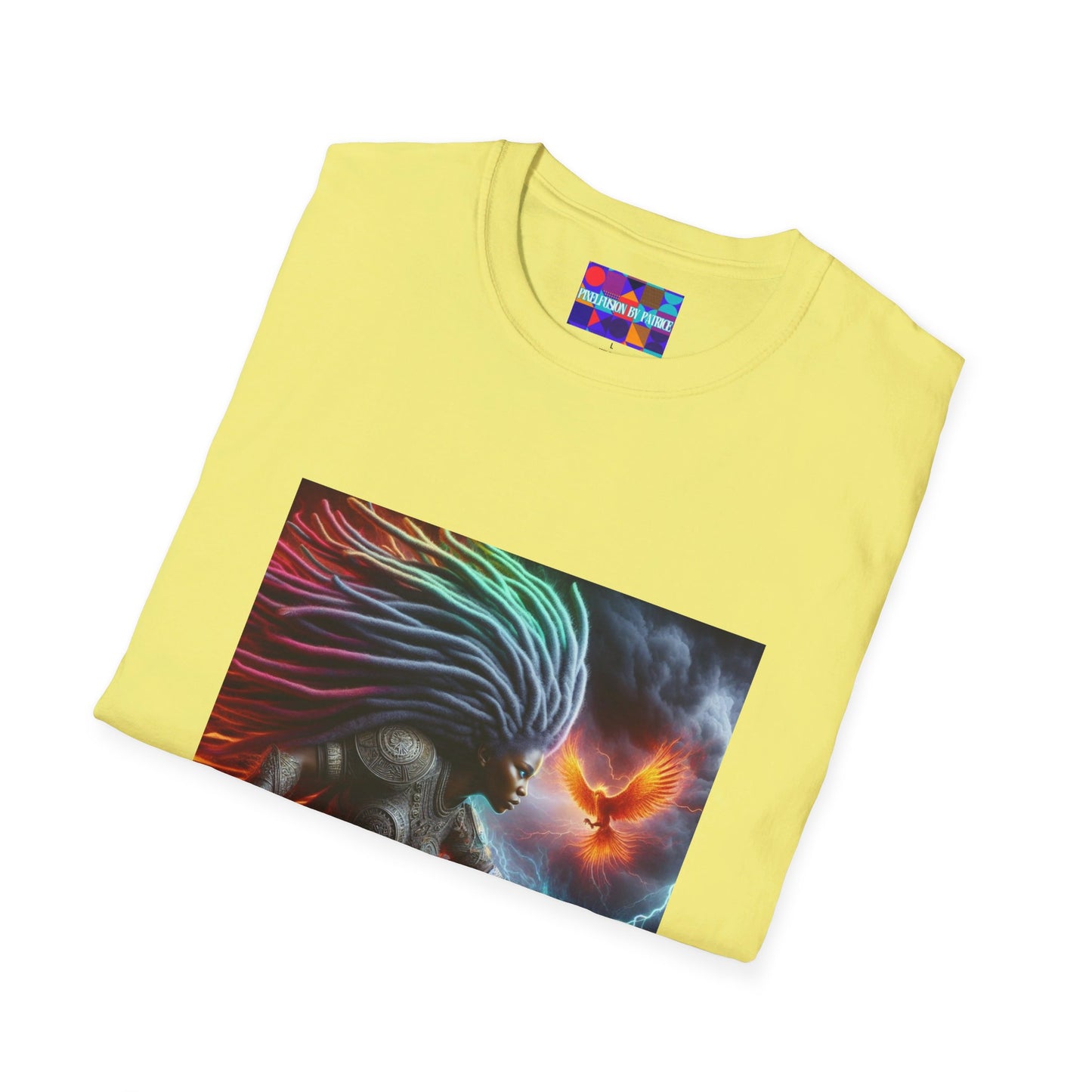 Warrior on a Mission Unisex Softstyle T-Shirt #27U