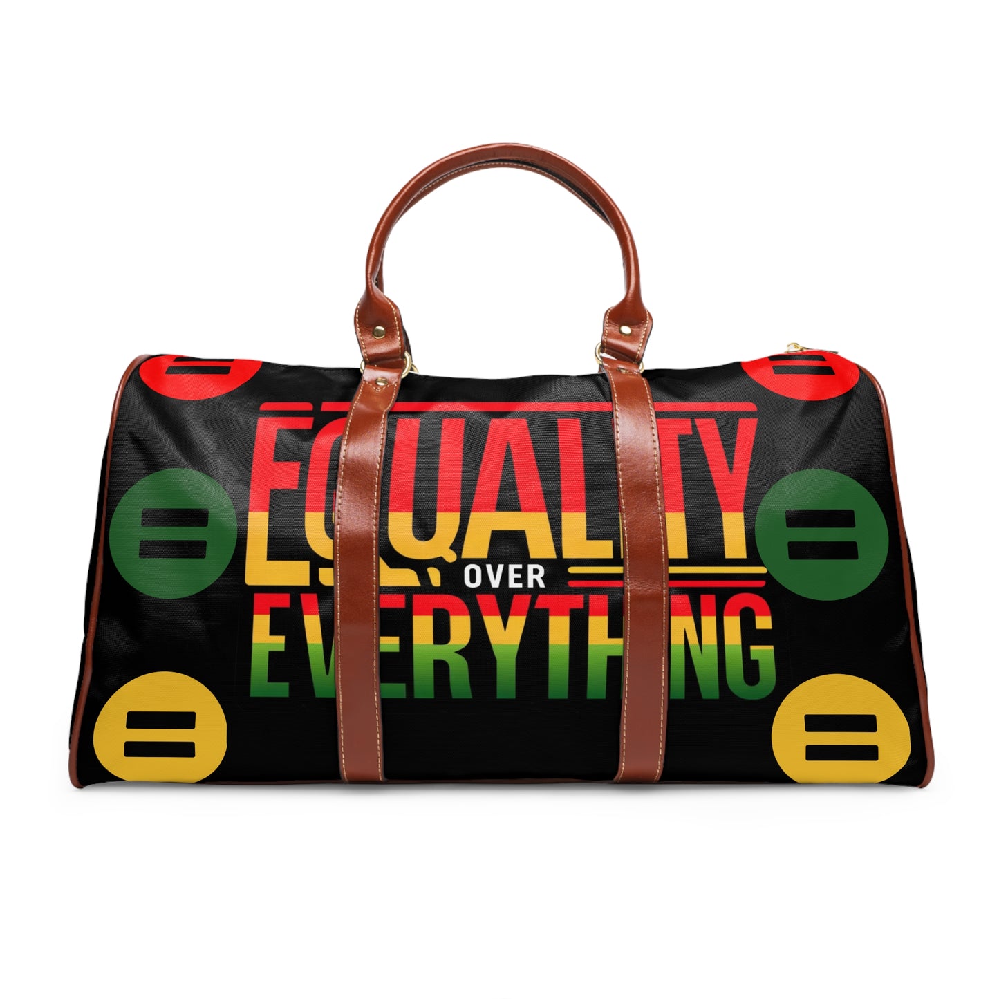 Equality Over Everything Waterproof Travel Bag #EOE2