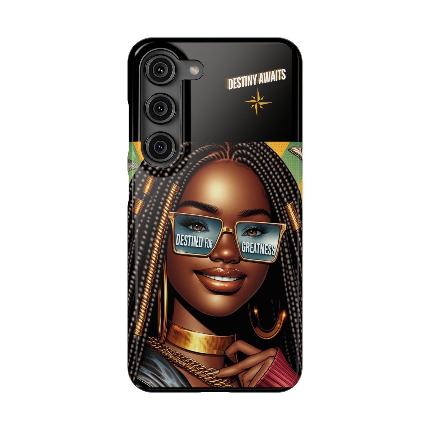 Destined For Greatness Slim Cases #1