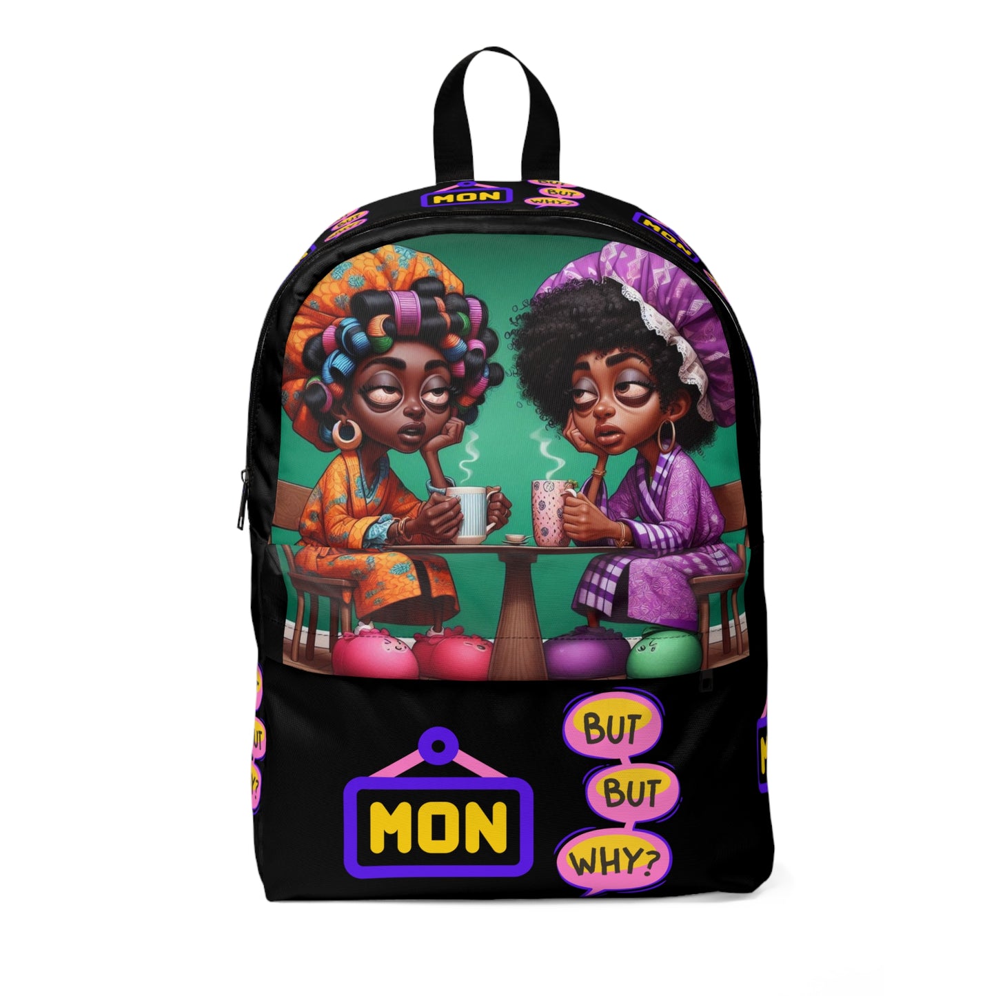 Monday Vibes Unisex Classic Backpack #MV5