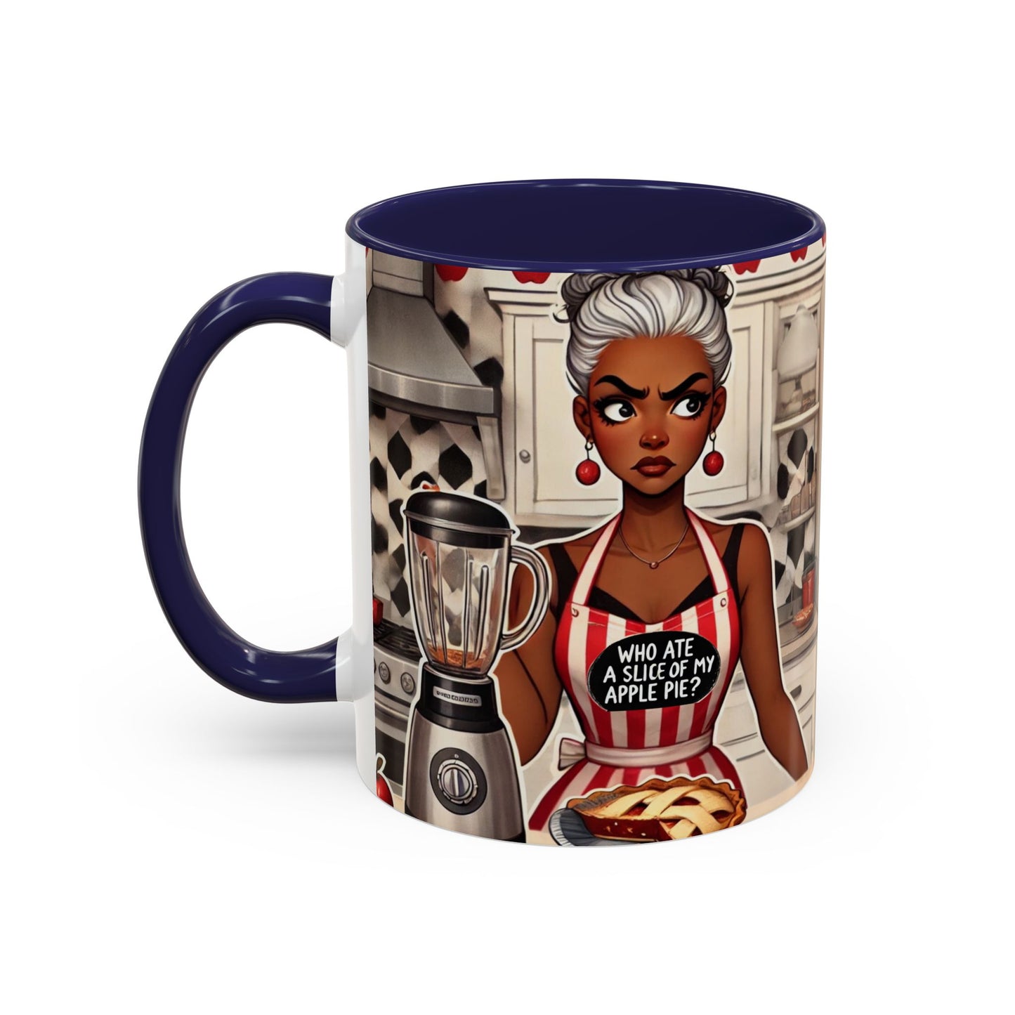 Apple Pie Heist Accent Coffee Mug (11, 15oz) #APH1