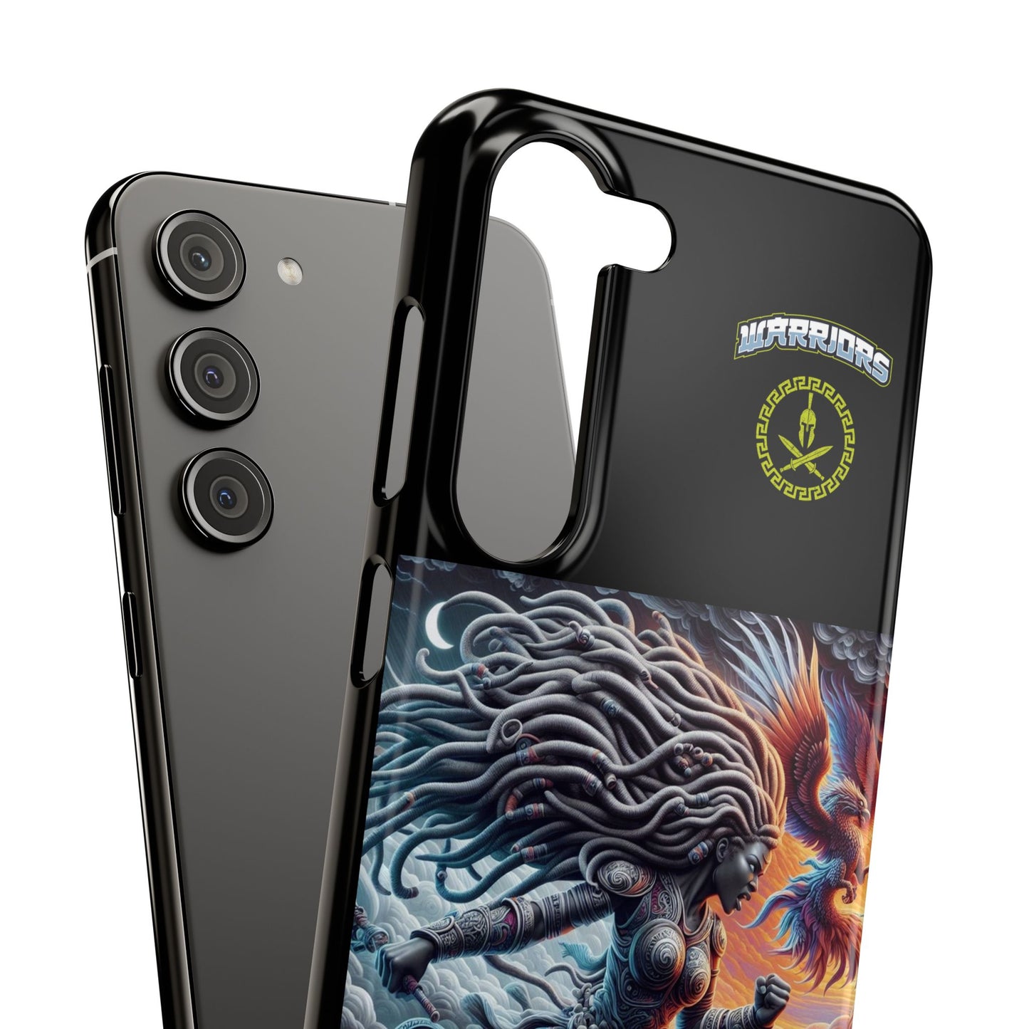 Warrior of Change Slim Cases 35U
