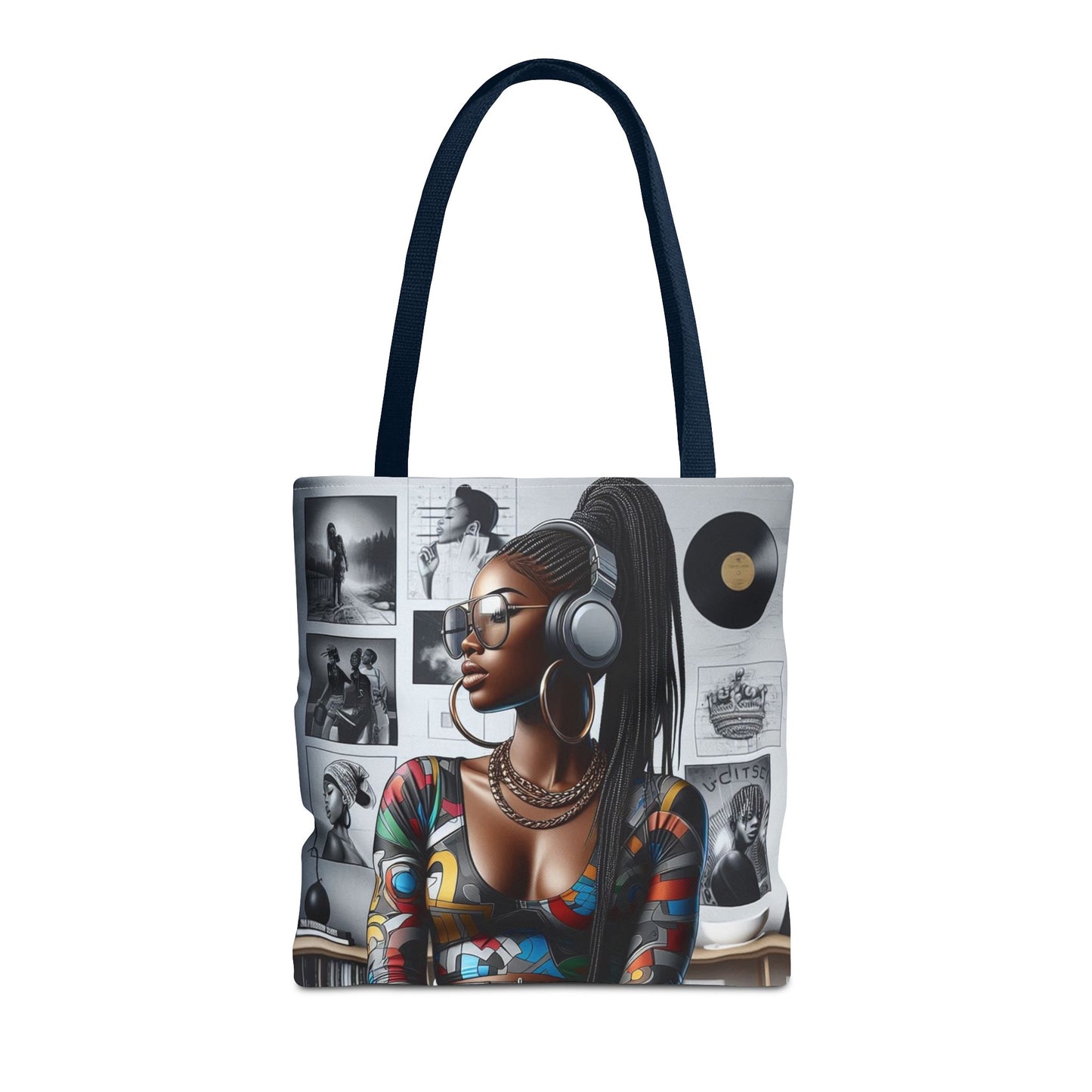 Feel The Music Tote Bag (AOP) #FM14