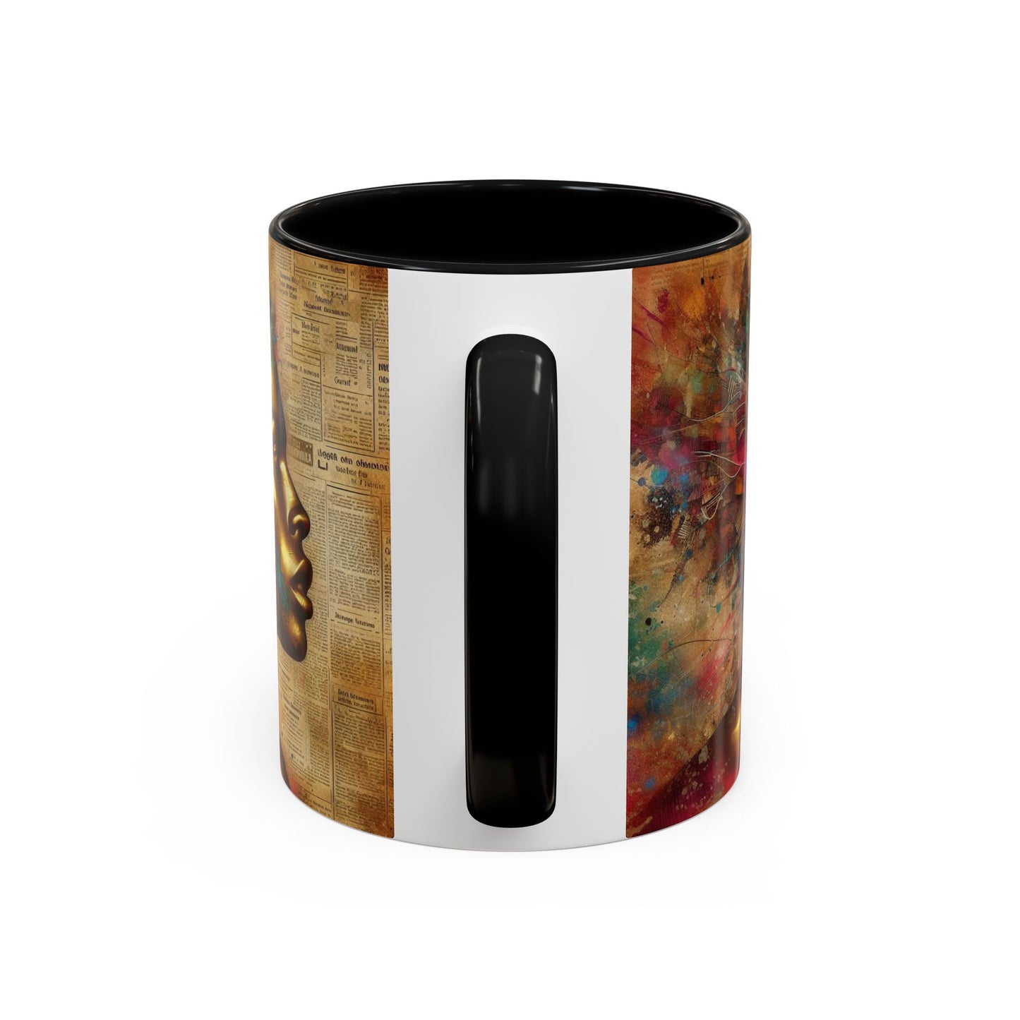 Afrocentric Accent Coffee Mug (11, 15oz) #AACM4
