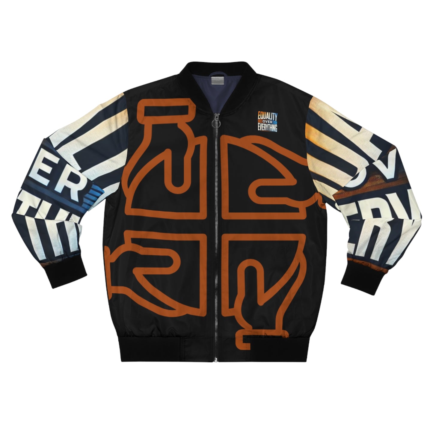 Equality Over Everything Men's Bomber Jacket (AOP) #EOE2