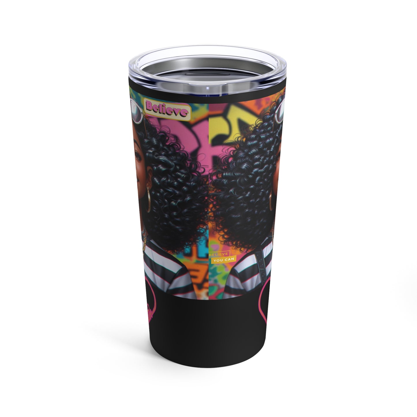 Believe Tumbler 20oz #51