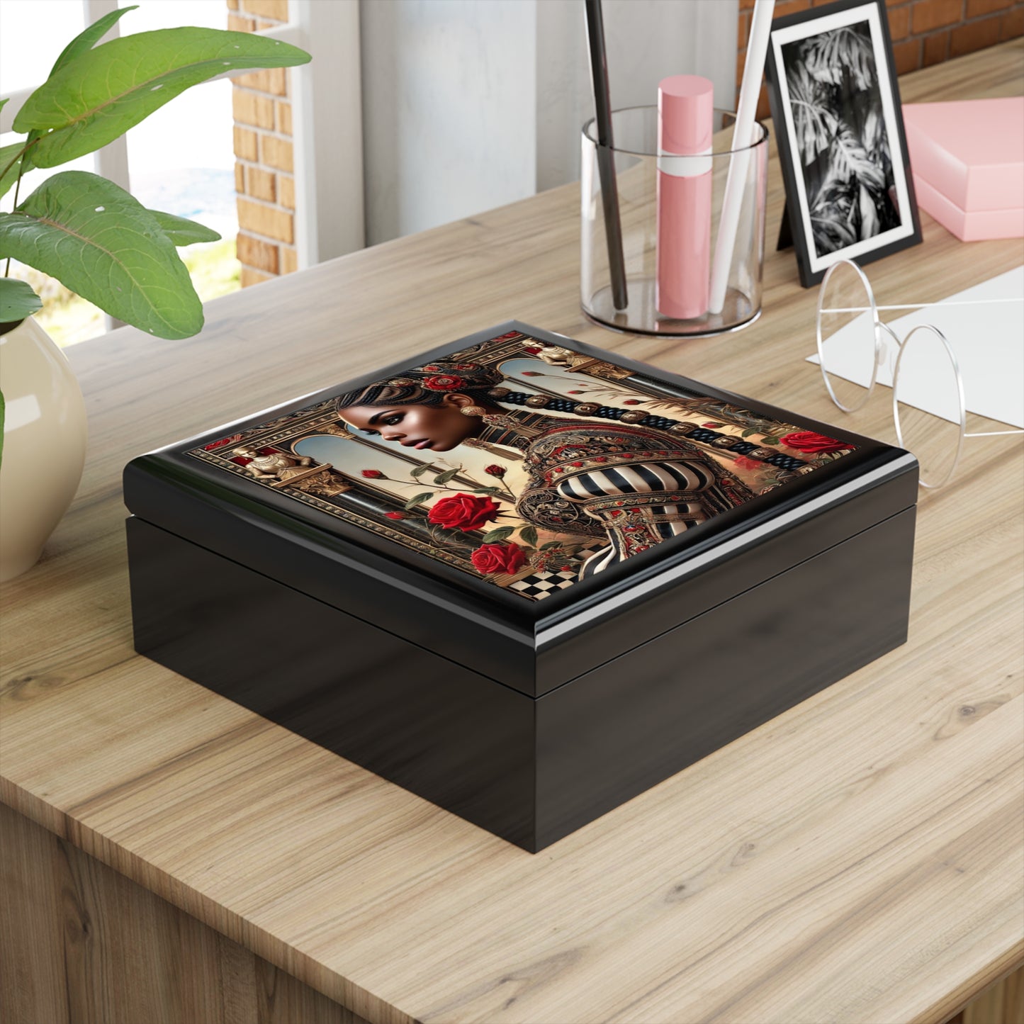 Roses are Red Jewelry Box #RAR7