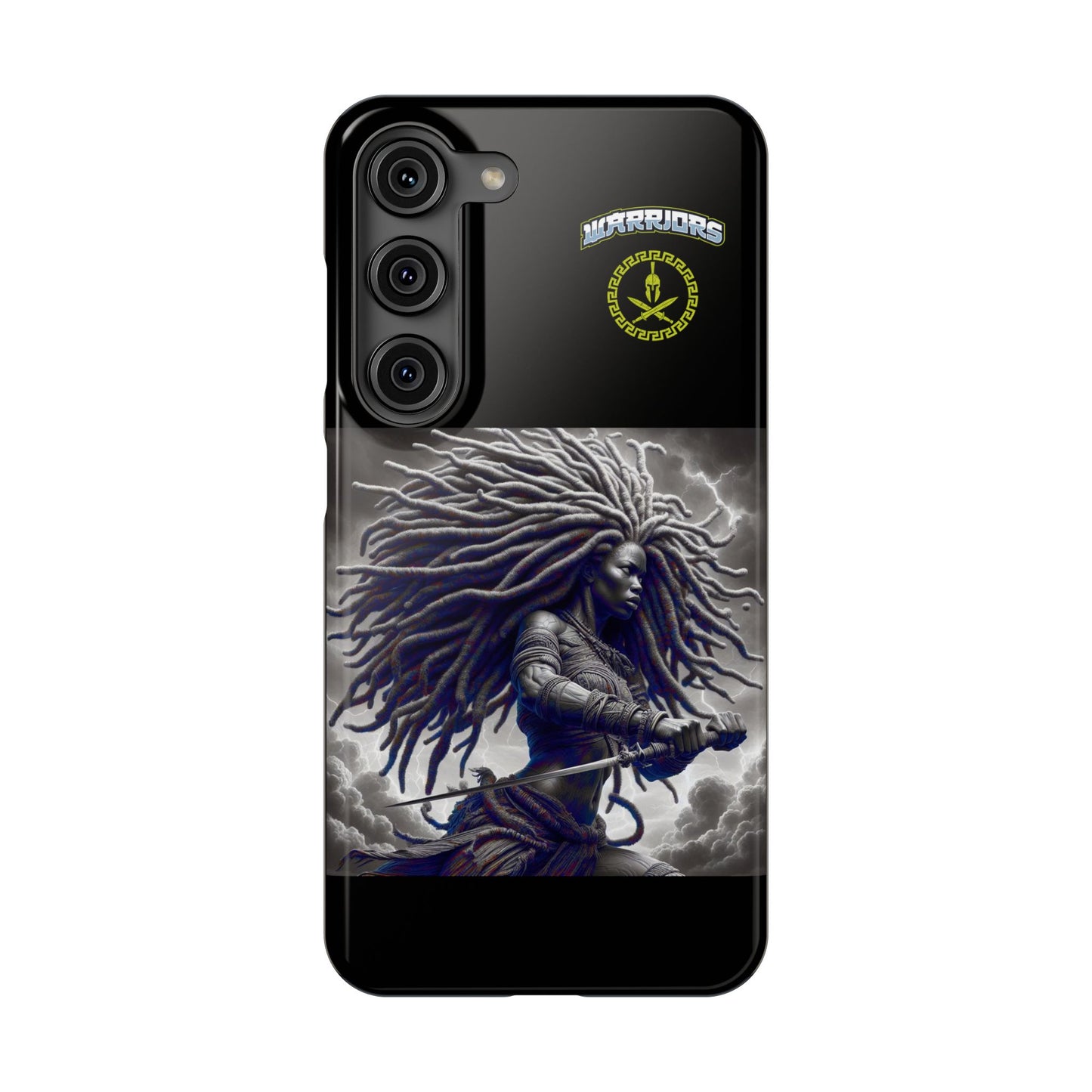 Humble Warrior Slim Cases #39U