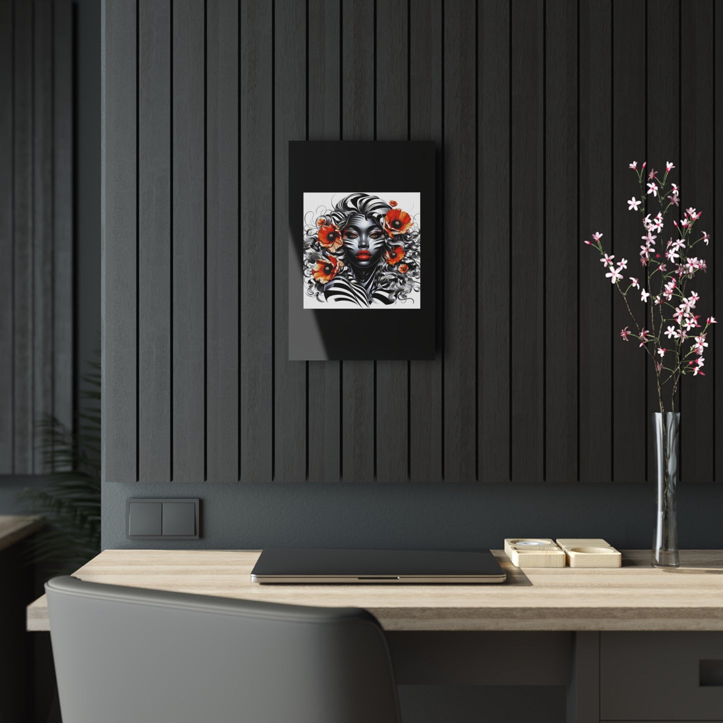 Zebra Fantasy Acrylic Prints #ZF24