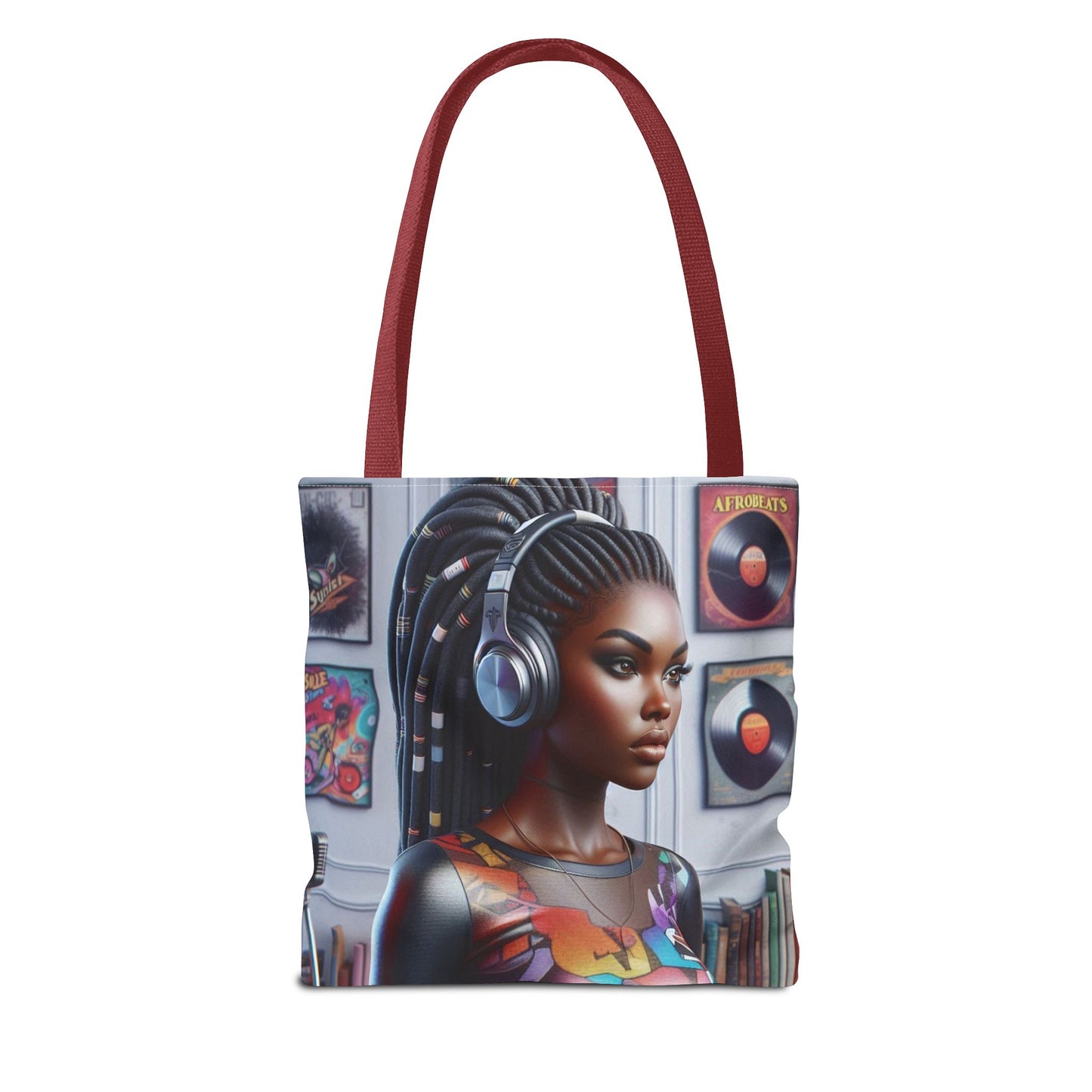 Feel The Music Tote Bag (AOP) #FM16