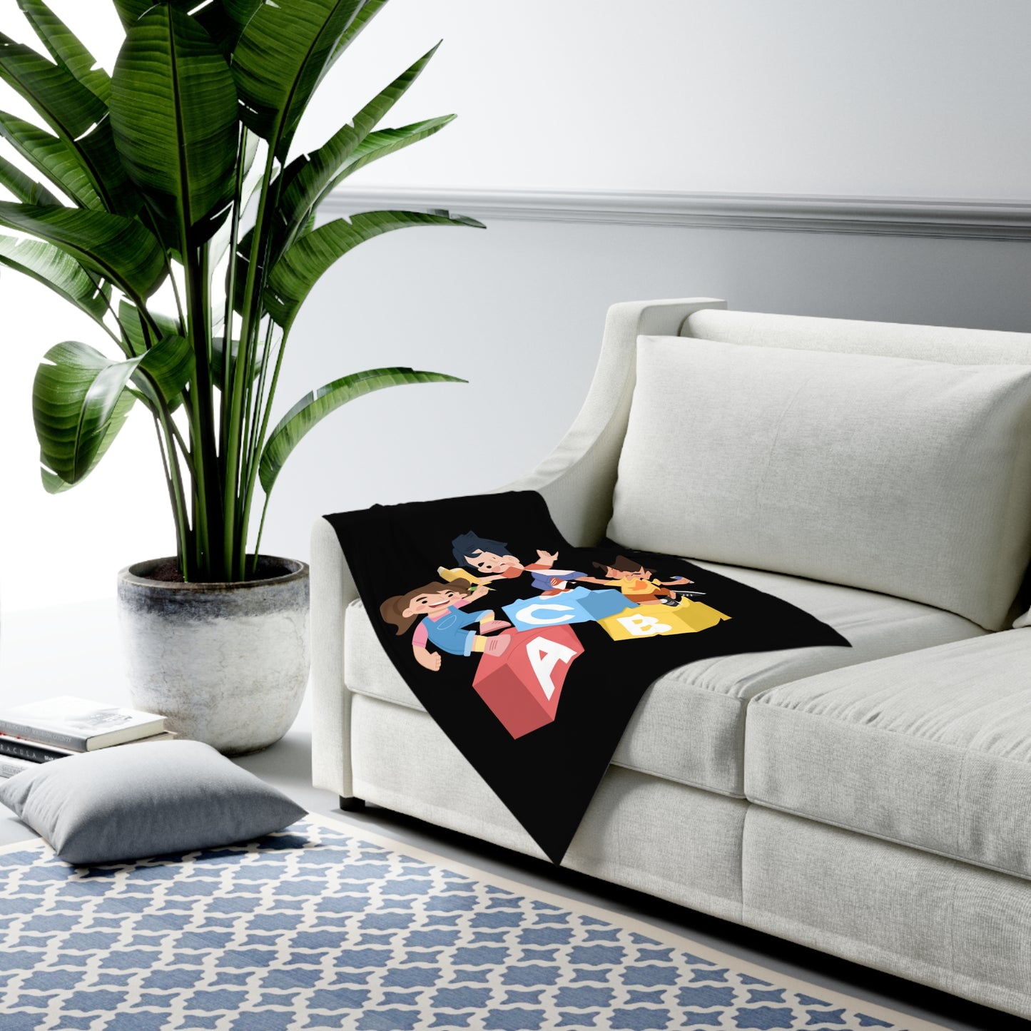 Kid's Play Baby Swaddle Blanket #KP1