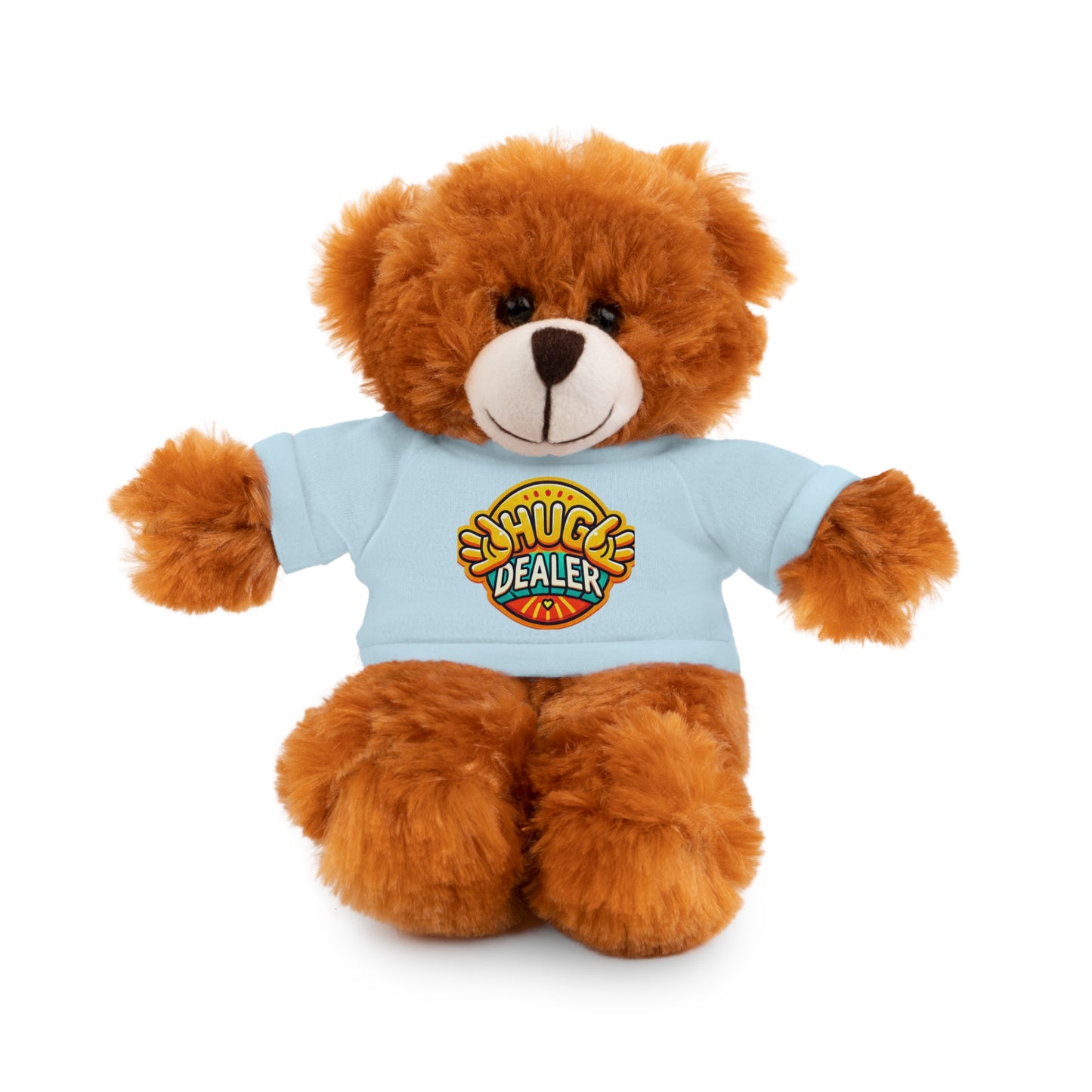 Hug Dealer Stuffed Animals with Tee