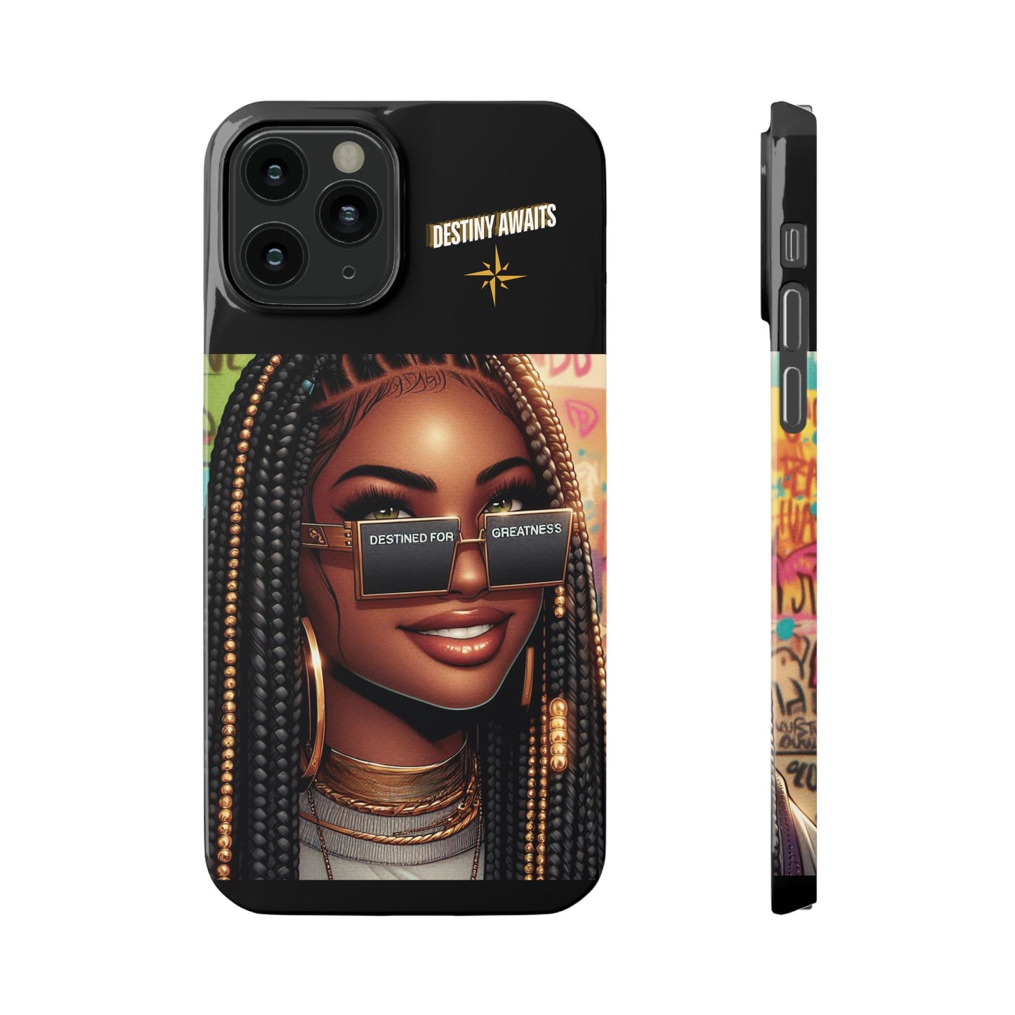 Destined For Greatness Slim Cases #3