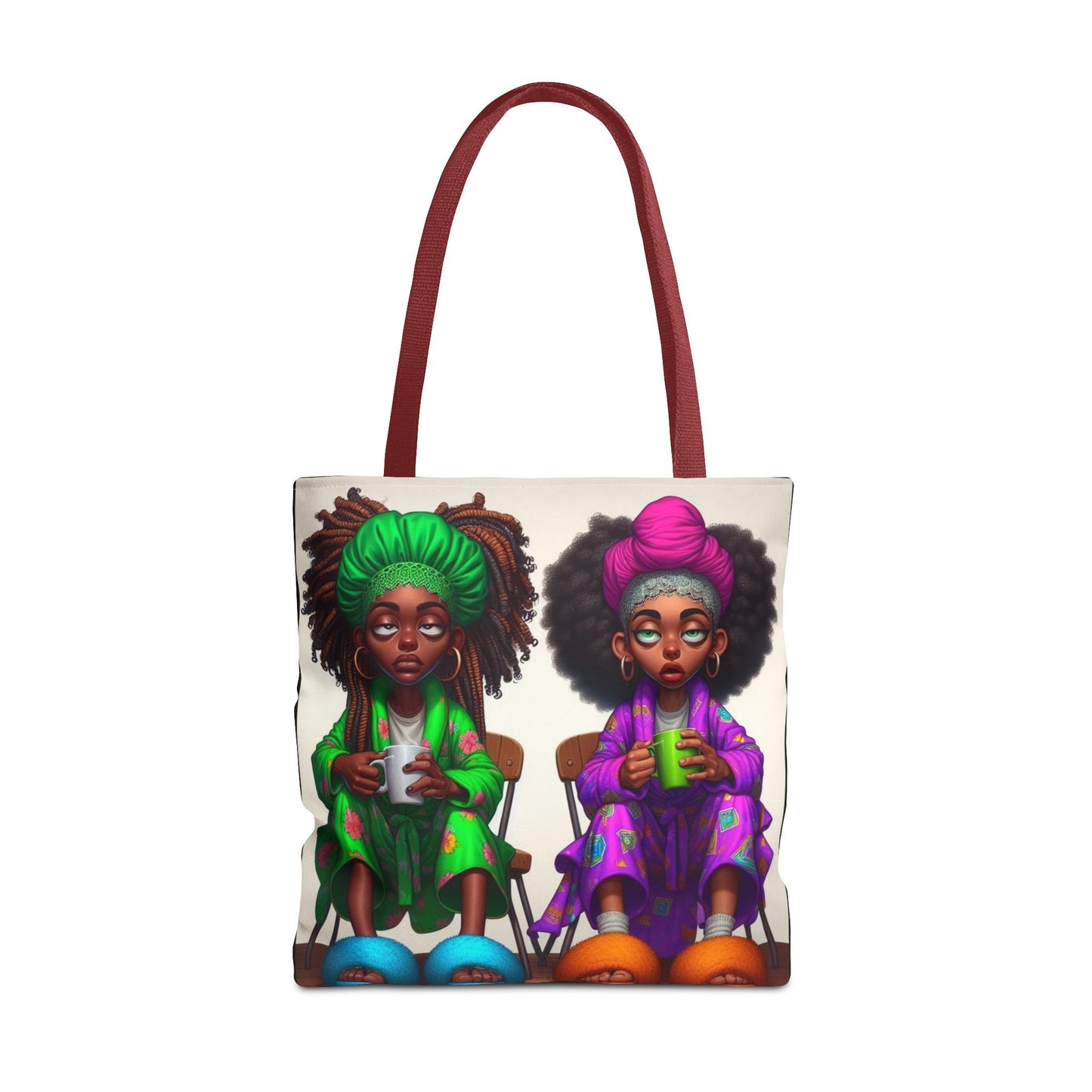Monday Vibes Tote Bag (AOP) #MV3