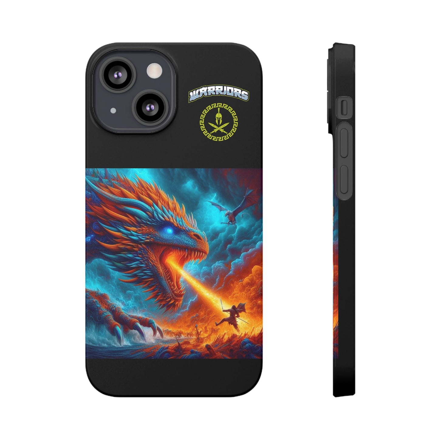 Warrior of Light Slim Cases #3U