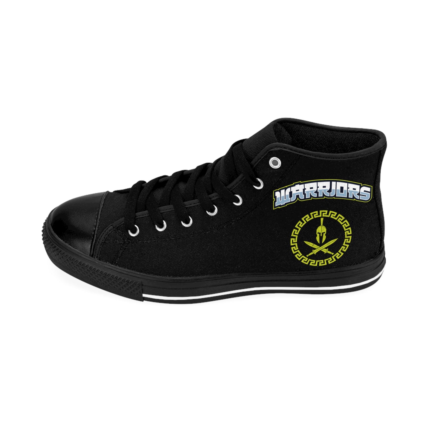 Warriors Men's Classic Sneakers #1U