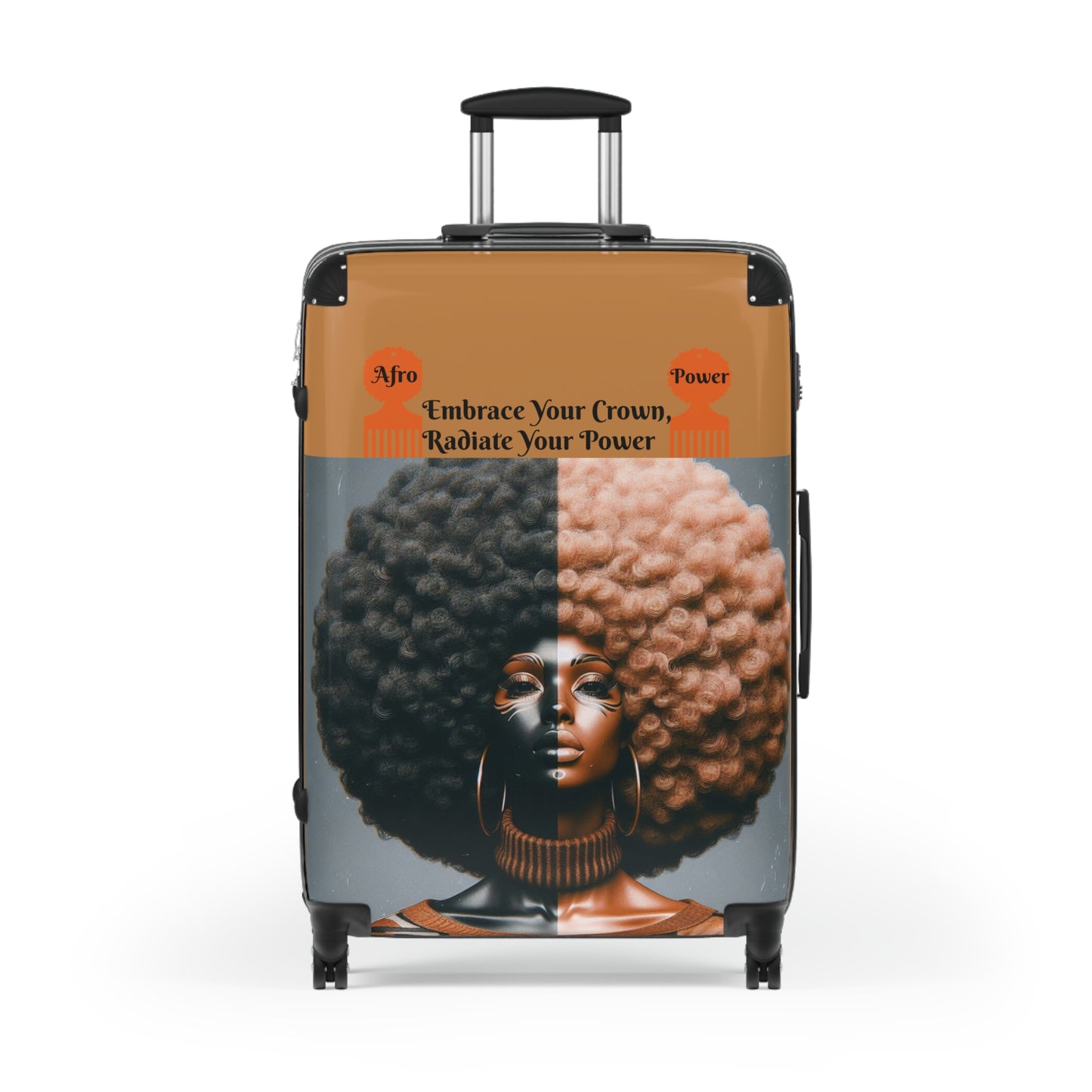 Afro Power Suitcases #AP6