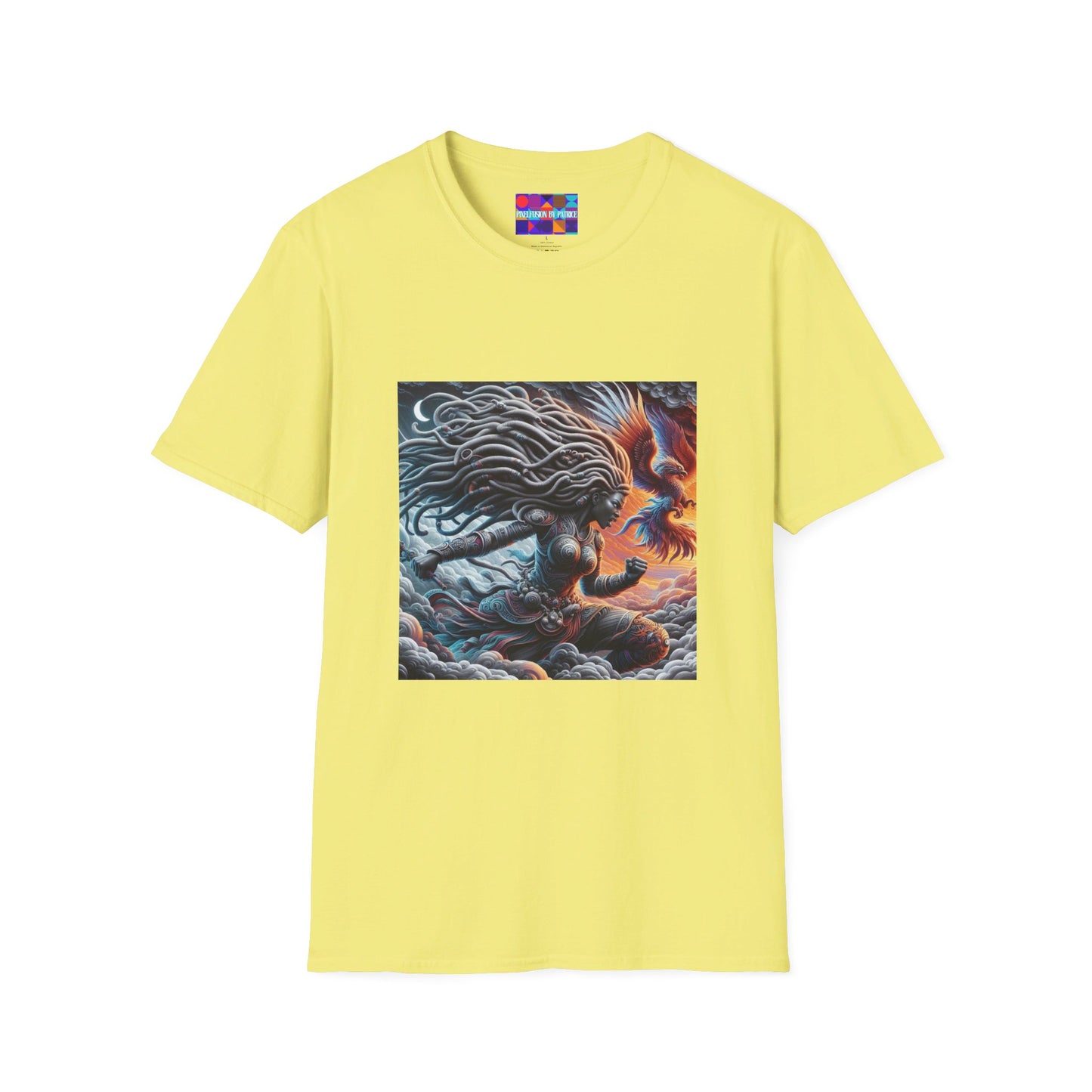 Warrior of Change Unisex Softstyle T-Shirt #35U