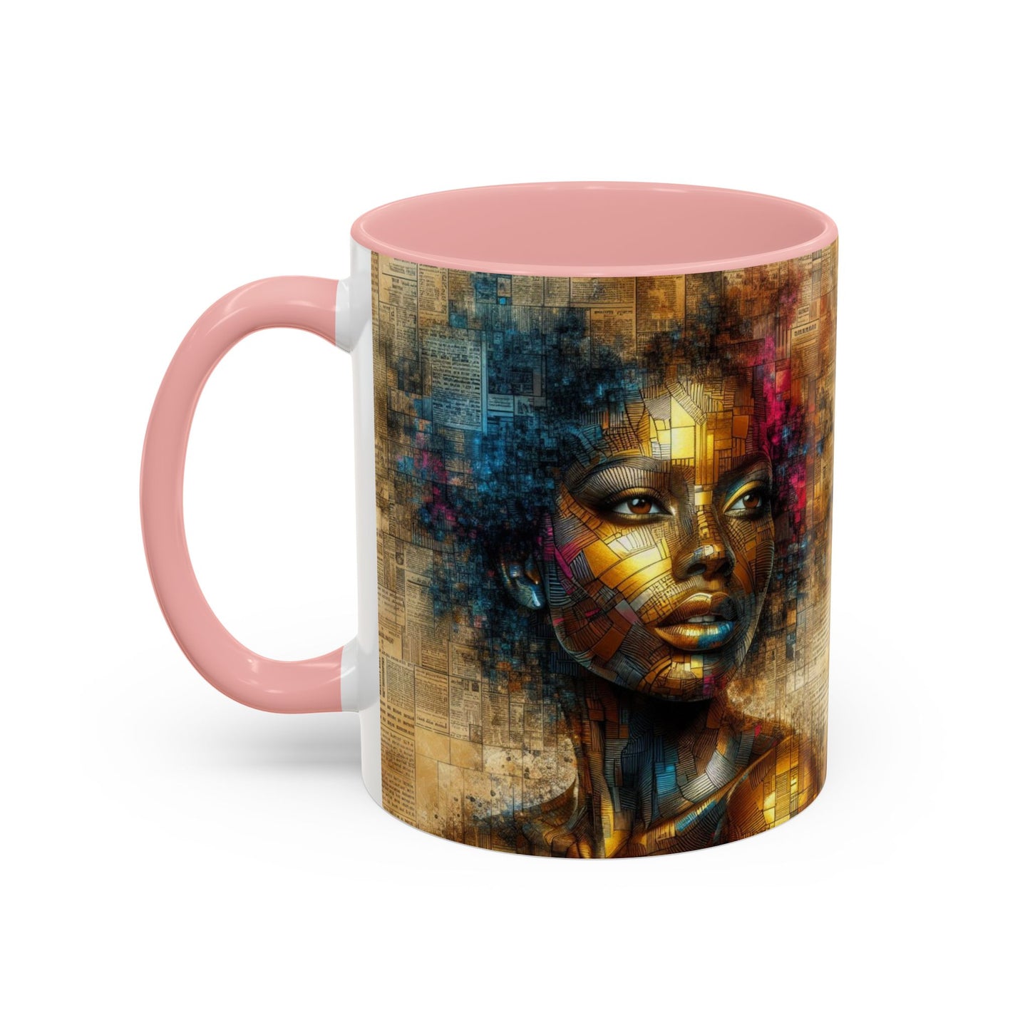 Afrocentric Accent Coffee Mug (11, 15oz) #AACM10