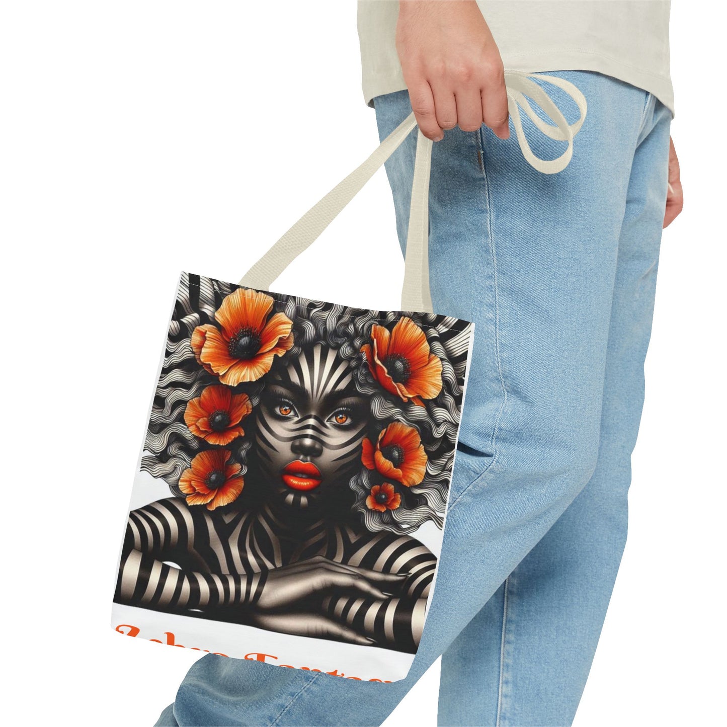 Zebra FantasyTote Bag (AOP) #ZF21